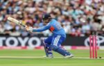 manchester england jul 04 ani india39s vaibhav sooryavanshi plays a shot du