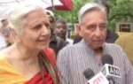 mani shankar at jantar mantar