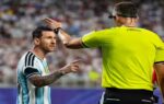 messi and argentina take a 1 0 lead over switzerland into halftime of world cup quarterfinal