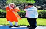 modi prabowo inaugurate temple restoration project
