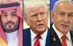 mohammed bin salman bin abdulaziz al saud donald trump benjamin netanyahu