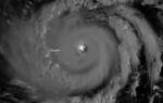 nasa captures stunning view of super typhoon bavi from space