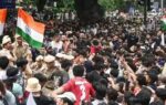 neet protest at jantar mantar