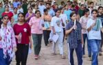 neet ug candidates appear for re examination
