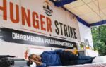 new delhi jul 13 ani environmentalist sonam wangchuk on the 16th day of his
