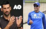 novak djokovic and ms dhoni