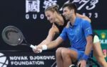 novak djokovic teams up with aryna sabalenka photo by getty images