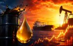 oil prices touch six week peak