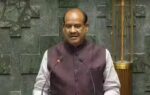 om birla file photo