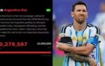 over 10 million sign petition to kick argentina out of fifa world cup
