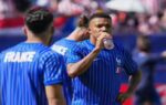 paraguay france wcup soccer