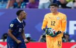 paraguay gets physical in a heated world cup loss to france in steamy philadelphia