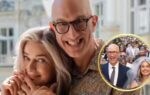 paulina porizkova and jeff greenstein celebrate their wedding in italy