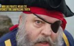 pirate wearing eye patch