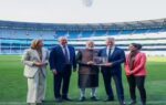 pm modi gifts former australia skipper steve waugh two decade old photograph during mcg visit