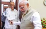 pm modi meets sharad pawar