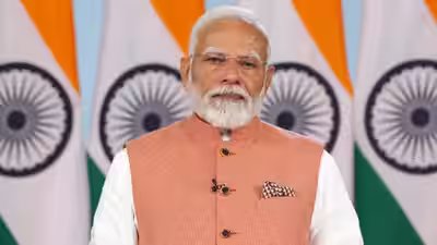 pm modi on middle east crisis