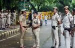 police deployment at jantar mantar during cjp protest representative image