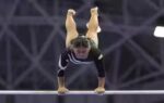 pranati nayak of india competes on the balance beam at the women39s team artistic