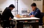 pranesh hands gukesh another defeat