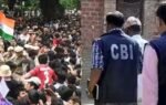 protest against neet ug paper leak was held at jantar mantar