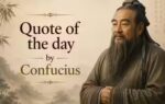 quote of the day by confucius ai generated image