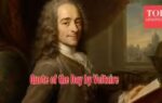 quote of the day by voltaire