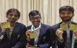 r vaishali r praggnanandhaa and d gukesh