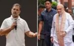 rahul gandhi attacks amit shah over his absence from parliament
