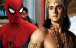 ramayana spider man