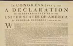 rare 1776 copy of us declaration of independence discovered in london after 250 years