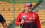 rcb head coach flower fined for quotuse of audible obscenityquot during match against mi