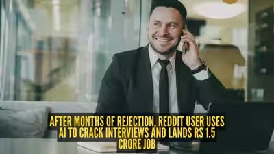 reddit user reveals how ai helped land a rs 15 crore job