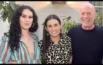 rumer willis bruce willis and demi moore