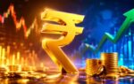 rupee opens in green