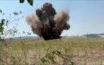 russian drone in romania