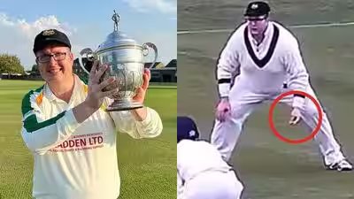 saltburn cricket club suspends player over cheating allegations