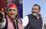 samajwadi party chief akhilesh yadav and bjp mp nishikant dubey