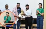 sanjay dutt attends basavatarakam cancer hospitals silver jubilee celebration