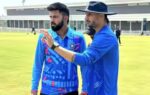 saransh jain and harbhajan singh