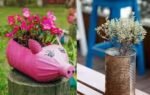 save money on planters 7 household items that work beautifully