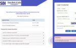 sbi cbo interview admit card released