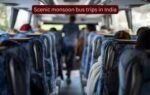 scenic monsoon bus trips in india