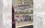 screengrab from a video posted by mahua moitra on x