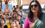 shiv sena ubts chaturvedi urges centre to ease out education minister