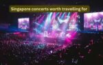 singapore concerts