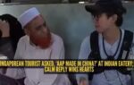 singaporean tourist asked aap made in china at indian eatery his calm reply wins hearts