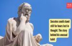 socrates could stand still for hours lost in thought the story behind his unusual habit