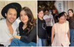stebin ben reacts to viral video of his mother ignoring nupur sanon outside restaurant