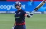 steve smith39s first fifty of season mlc photo